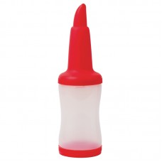 Beaumont DL261: Pour and Store Bottle Red Beaumont DL261: Pour and Store Bottle Red