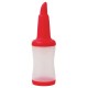 Beaumont DL261: Pour and Store Bottle Red 