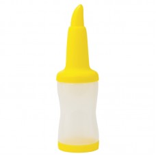 Beaumont DL262: Pour and Store Bottle Yellow Beaumont DL262: Pour and Store Bottle Yellow