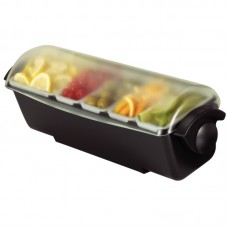 San Jamar DM113: Dome Condiment Dispenser 5 Tray San Jamar DM113: Dome Condiment Dispenser 5 Tray