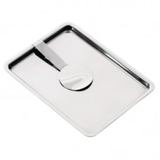 Olympia F979: Stainless Steel Tip Tray with Clip Olympia F979: Stainless Steel Tip Tray with Clip