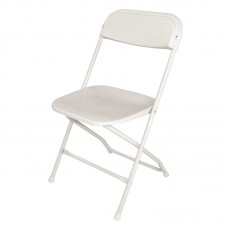 Bolero GD387: Folding Chair White (Pack of 10) Bolero GD387: Folding Chair White (Pack of 10)