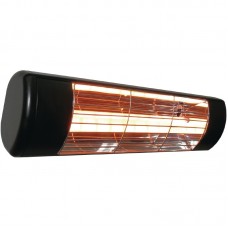 Heatlight GH981: Black Patio Heater 1.5kW Heatlight GH981: Black Patio Heater 1.5kW