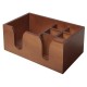 GM202: Solid Wood Bar Caddy