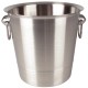 Olympia K406: Wine Bucket - Brushed Stainless Steel Olympia K406: Wine Bucket - Brushed Stainless Steel