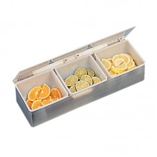 Vogue K490: Condiment Dispenser 3 x 2 US Pint (946ml) Vogue K490: Condiment Dispenser 3 x 2 US Pint (946ml)