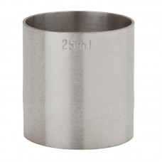 Beaumont K497: 25ml Thimble Measure CE Stamped