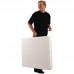 Bolero L001: Centre Folding Utility Table White 6ft (1.8m)
