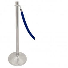 S653 Stainless Steel Flat Top Barrier Post