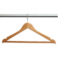 T859 Wooden Hanger (Pack of 10) T859 Wooden Hanger (Pack of 10)