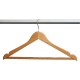T859 Wooden Hanger (Pack of 10)
