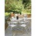 Bolero U419: Aluminium Stacking Chairs (Pack of 4) Bolero U419: Aluminium Stacking Chairs (Pack of 4)