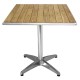 Bolero U430: Ash Top Table Square 600mm Bolero U430: Ash Top Table Square 600mm