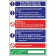 Code W218: Fire Action Plan Sign For Guests & Residents Code W218: Fire Action Plan Sign For Guests & Residents