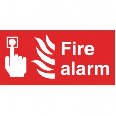 Code W225: Fire Alarm Symbol Sign Code W225: Fire Alarm Symbol Sign