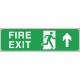 Code W301: Fire Exit Arrow Up Sign Code W301: Fire Exit Arrow Up Sign