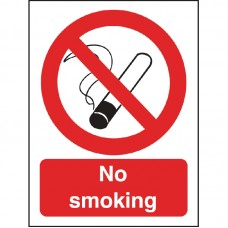 Code W219: No Smoking Symbol Sign
