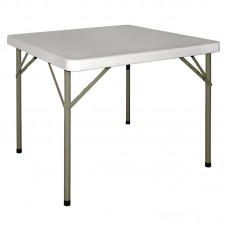 Bolero Y807: Foldaway Square Table 3ft