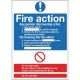 Code Y920: Fire Action Sign Code Y920: Fire Action Sign