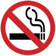 Code Y937: No Smoking Symbol Sign