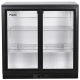 Prodis NT2BS-LE Low Energy Double Sliding Door Bottle Cooler