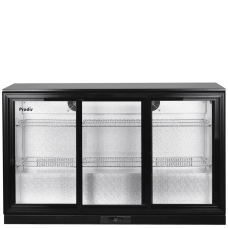 Prodis NT3BS-LE Low Energy Triple Sliding Door Bottle Cooler