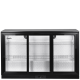 Prodis NT3BS-LE Low Energy Triple Sliding Door Bottle Cooler