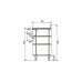 Infrico MCAF1000CI: 1m Back Bar Coffee Machine Unit Infrico MCAF1000CI: 1m Back Bar Coffee Machine Unit
