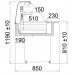 Igloo Casia 1 Hot: Gastronorm Bain Marie Display Counter