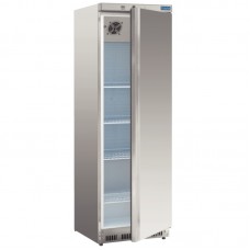 Polar CD082: 400ltr Stainless Steel Caterers Refrigerator - Light to Medium Duty