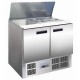 Polar G606: Gastronorm Food Preparation Counter with Refrigerated Understorage Polar G606: Gastronorm Food Preparation Counter with Refrigerated Understorage