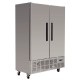 Polar GD880: 960ltr Double Door Catering Freezer - Medium Duty 