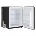 Polar PG041 Retro Mini Bar Chiller - Black