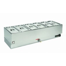 Parry 1987: Electric Wet Well Gastronorm Bain Marie - 2 x 1/1 GN