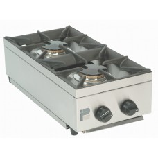 Parry AG2H: Natural Gas 2 Burner Hob Unit
