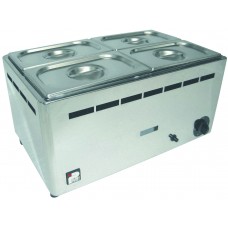 Parry BMF1/1G: LPG Gas Wet Well Gastronorm Bain Marie