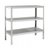 3 Shelf Rack, 300mm Deep