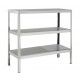 3 Shelf Rack, 500mm Deep