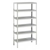 6 Shelf Rack, 300mm Deep