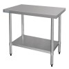 Vogue Steel Tables