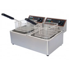 Blizzard BF6+6: 2 x 6Ltr Twin Tank Electric Fryer