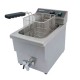 Blizzard BF8: 8Ltr Single Tank Electric Fryer with Tap