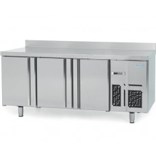 Infrico BMGN1960: 3 Door Gastronorm Refrigerated Counter 700mm Deep - 460ltr