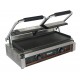 Blizzard BRSCG2: Double Contact Grill - Ribbed Top Plates Blizzard BRSCG2: Double Contact Grill - Ribbed Top Plates