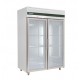 Inomak CF2140CR: LOW-ENERGY Double Glass Door Gastronorm Freezer with LED Lighting & 3 YEAR WARRANTY - 1450ltr.
