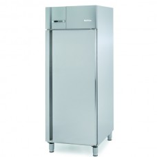 Infrico AGB701: Stainless Steel Gastronorm Fridge with LED Lighting - 600Ltr