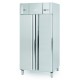 Infrico AGN602MIX: Slimline Stainless Steel Dual Temperature Fridge-Freezer with LED Lighting - 325Ltr+325Ltr Infrico AGN602MIX: Slimline Stainless Steel Dual Temperature Fridge-Freezer with LED Lighting - 325Ltr+325Ltr