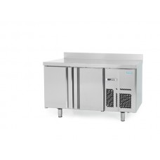 Infrico BMGN1470: 2 Door Gastronorm Refrigerated Counter 700mm Deep - 295ltr