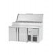 Infrico BMGN1470EN: 2 Door Refrigerated Prep Counter 700mm Deep - 295ltr Infrico BMGN1470EN: 2 Door Refrigerated Prep Counter 700mm Deep - 295ltr