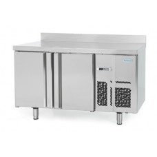 Infrico BMPP1500BT: 2 Door Freezer Back Bar Counter 600mm Deep - 245ltr